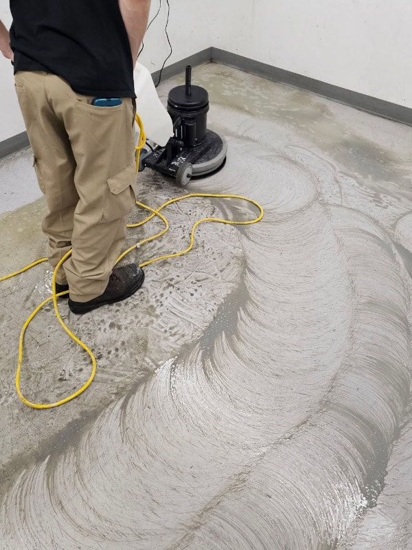 CC-DemoPage-Header-Image Corporate Care team cleaning a vinyl floor