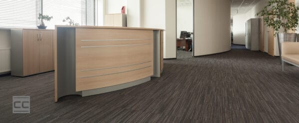 Extend the life of your commercial carpet - office lobby