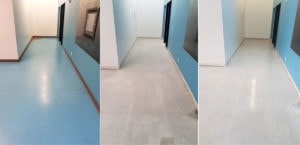 before during and after concrete floor restoration