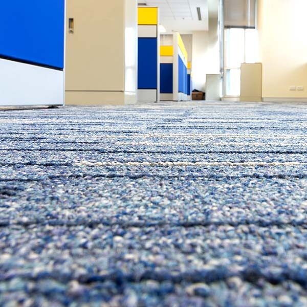 Commercial Carpet Cleaning Service-close up of carpet in office