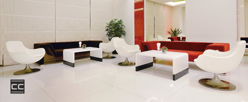 First Impressions Matter – How Well-Maintained Facilities Elevate Your Brand - clean commercial lobby
