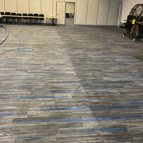 carpet cleaning ballroom floor