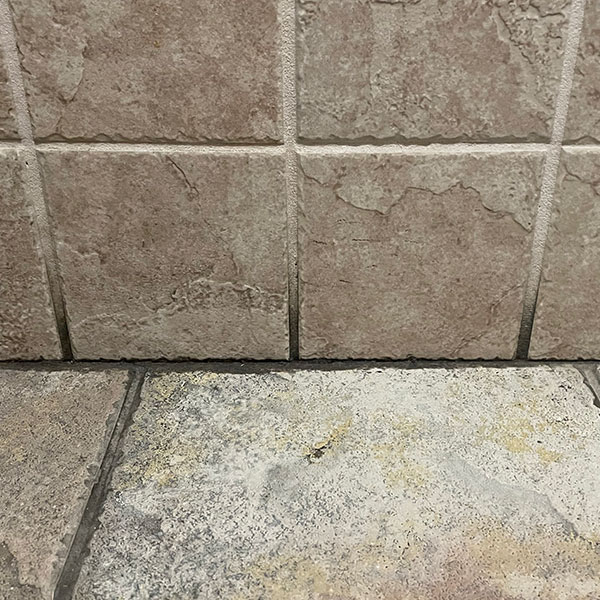 Graying grout