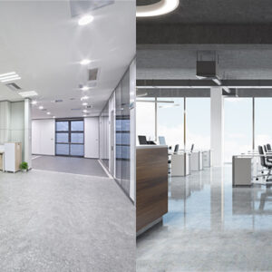 The Rise Of LVT And Polished Concrete