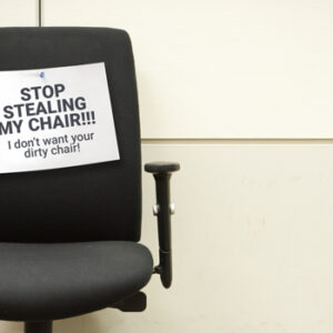 Put an End to the Office Chair Shuffle