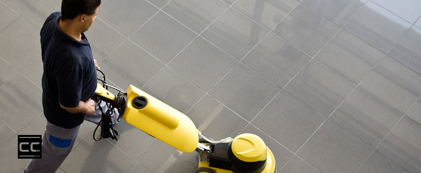 science-behind-tile-and-grout CareTeam cleaning tile and grout entryway